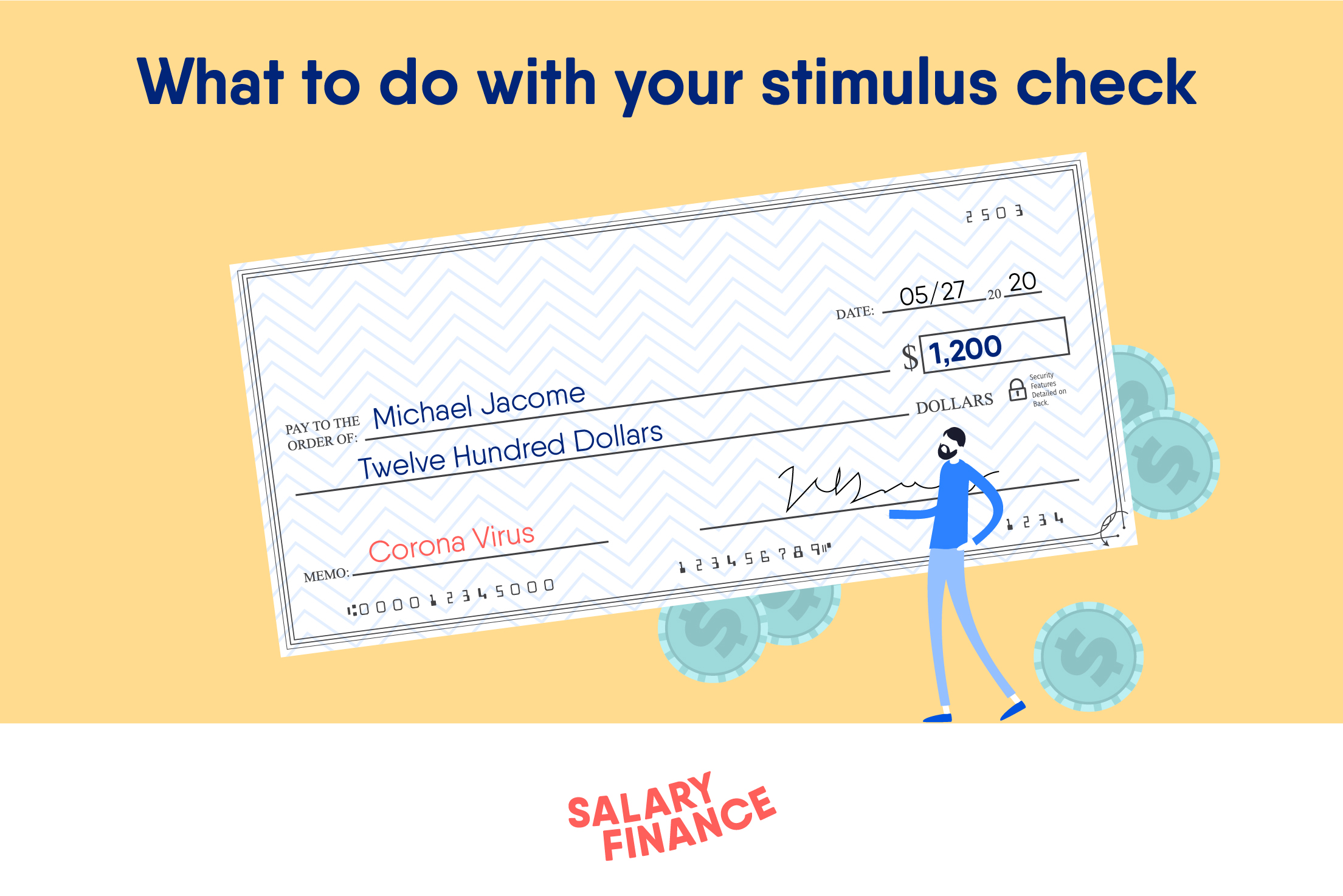 What to do with your stimulus check